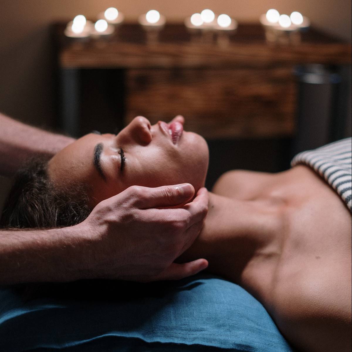 Beneficios shiatsu facial