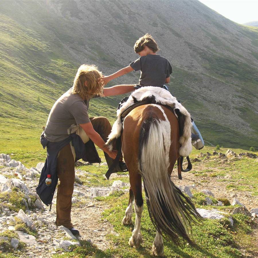 "Los caballos y los niños autistas entablan una conexión más directa"