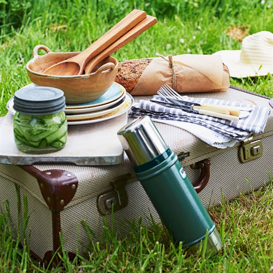 Qué comida llevar de vacaciones para seguir comiendo sano