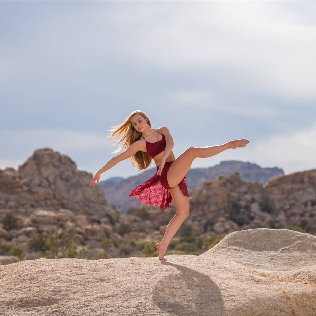 Mujer bailando