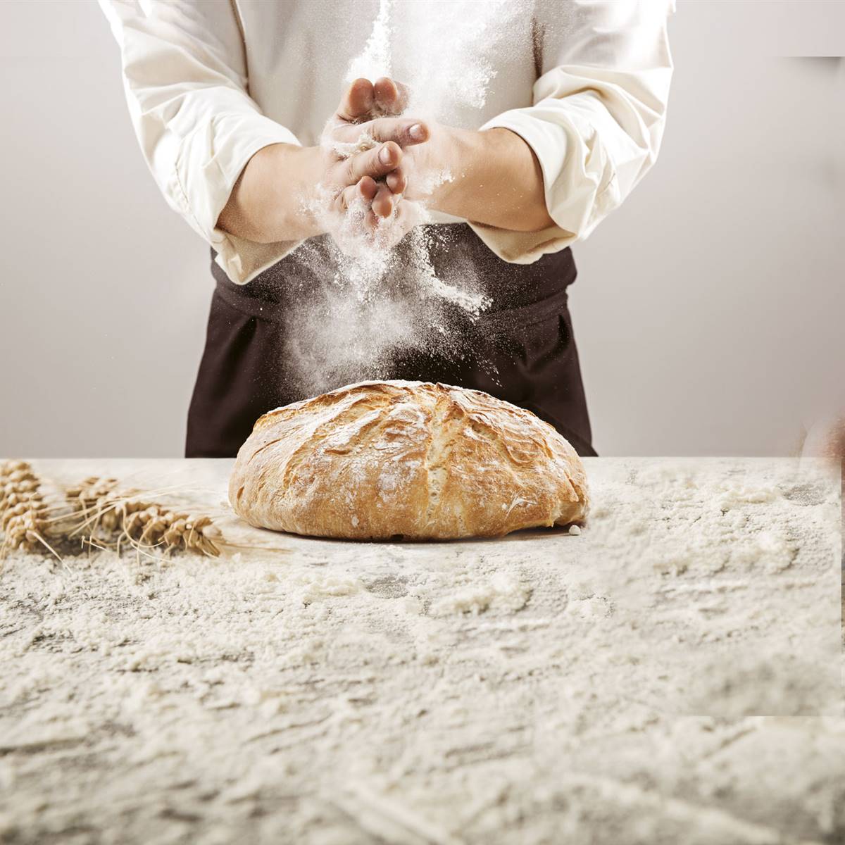 Pan de espelta casero con masa madre