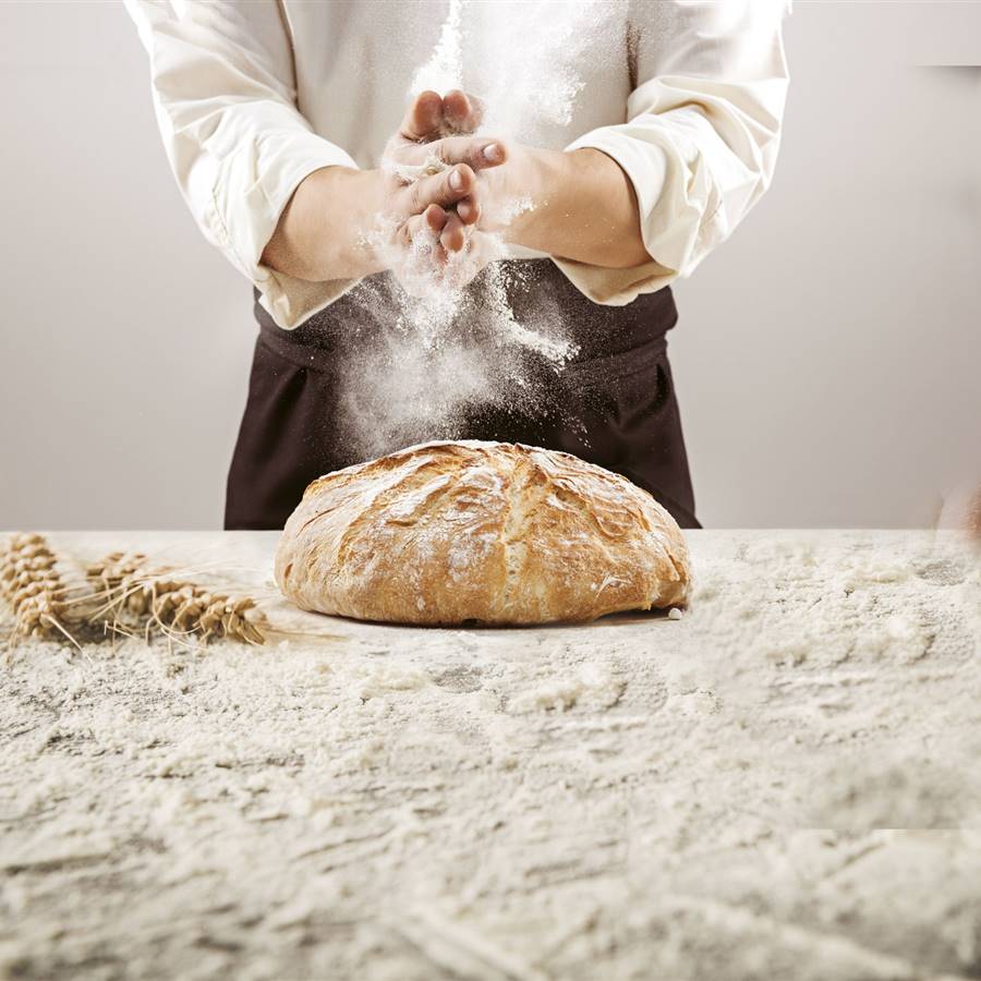 Pan de espelta casero con masa madre