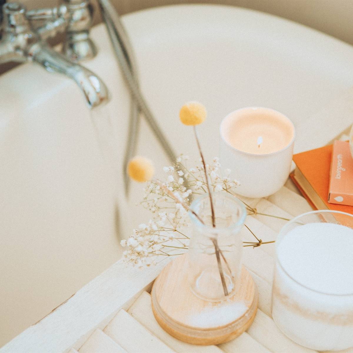 6 ideas disfrutar de baño como Cleopatra