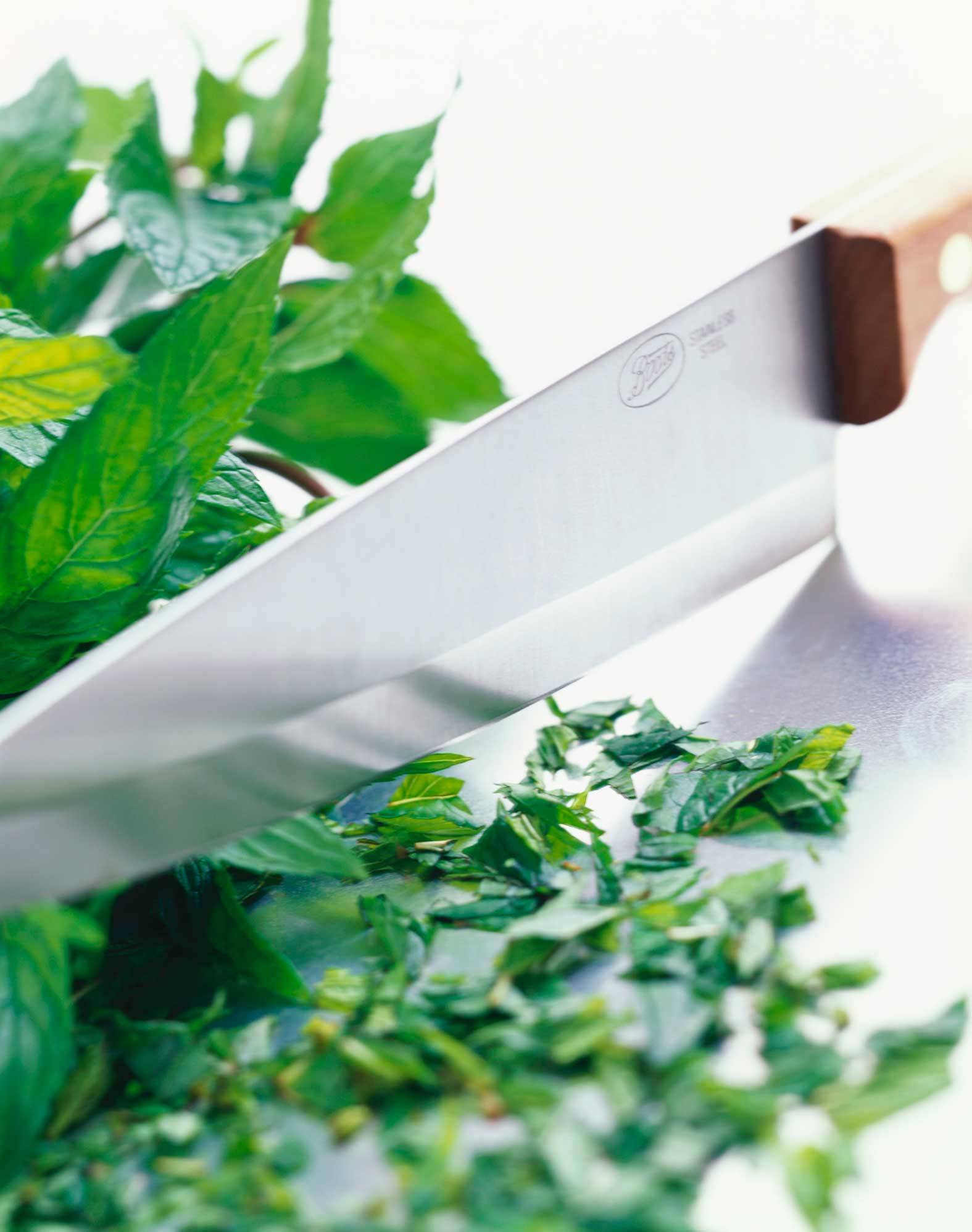 ensalada-de-cereales-menta. Ensalada fresca de cereales y menta