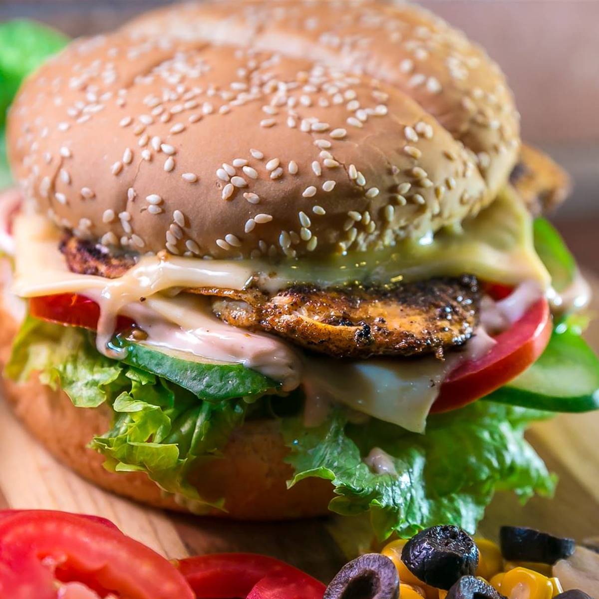 Hamburguesa vegetal