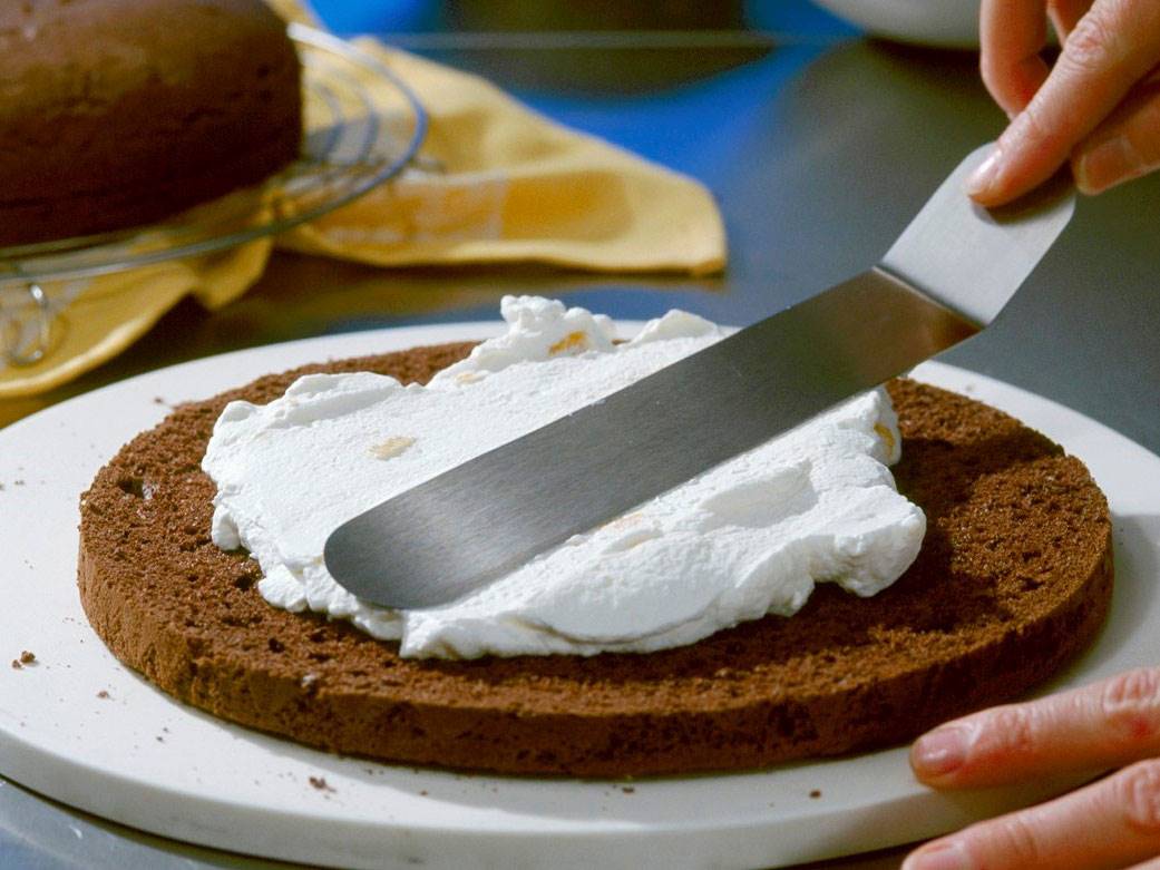 recetas-aquafaba-bizcocho-kiinder. Bizcocho Kinder Delice