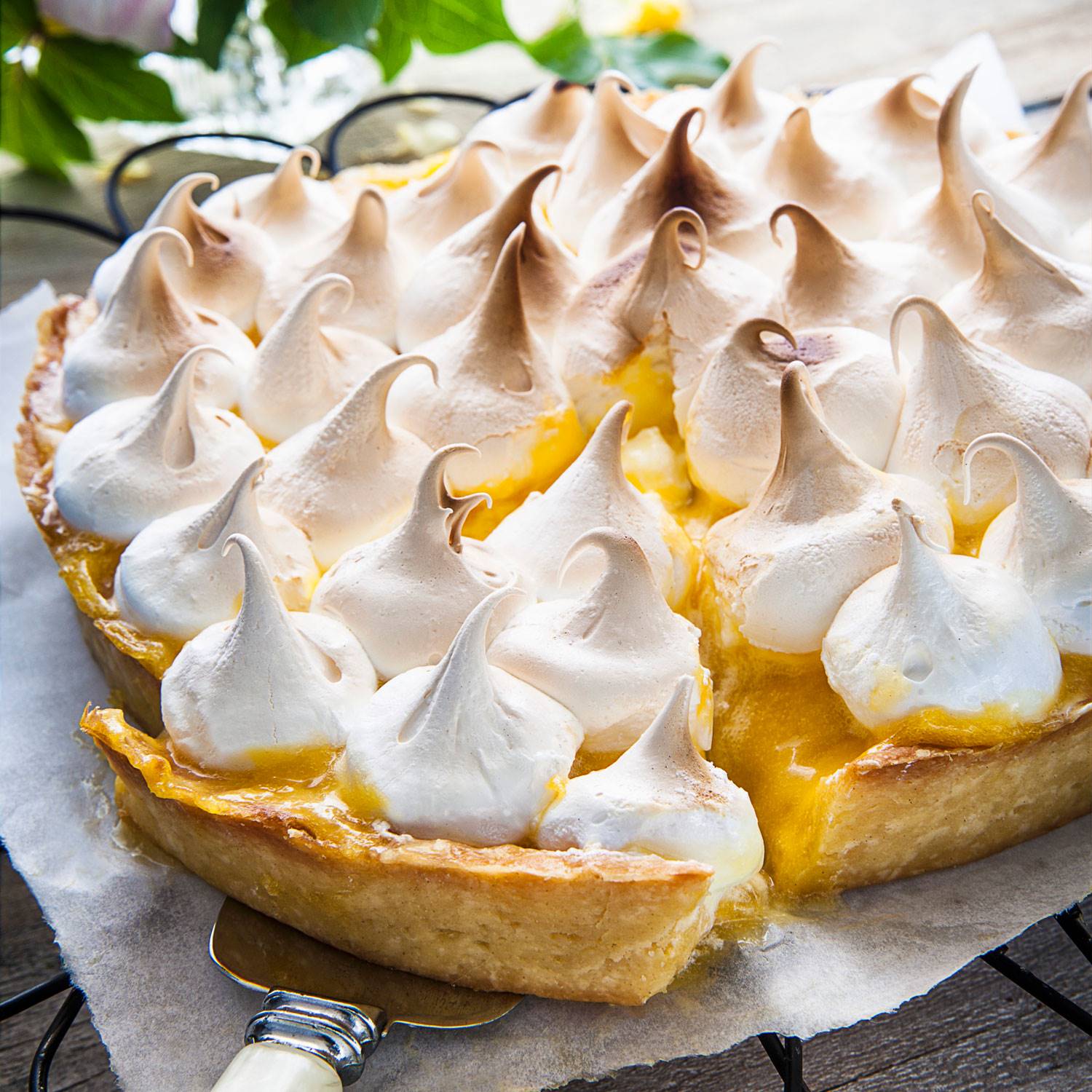 recetas-aquafaba-lemon-pie-vegano. Lemon Pie vegano