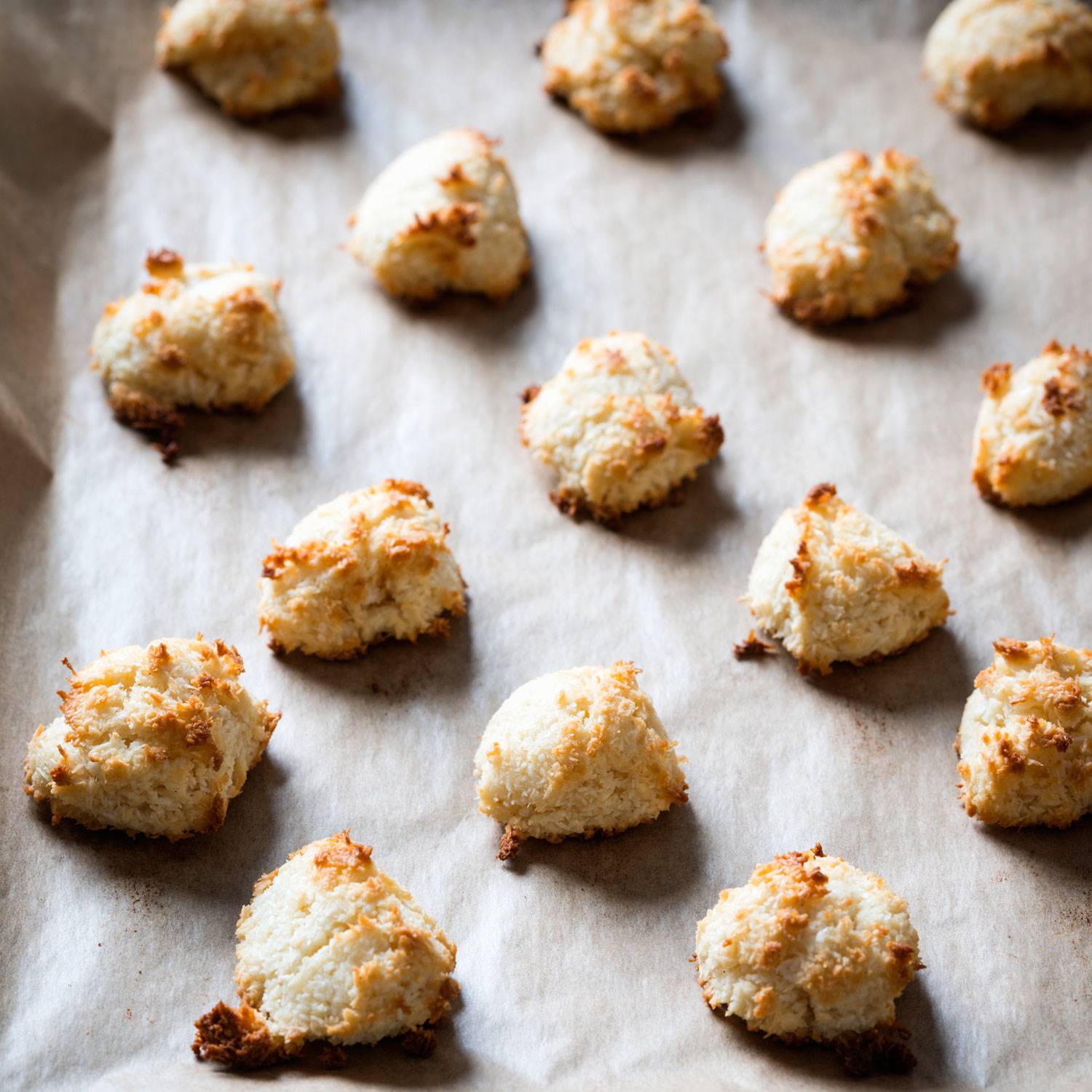 recetas-aquafaba-macarrons-coco. Macarrons de coco