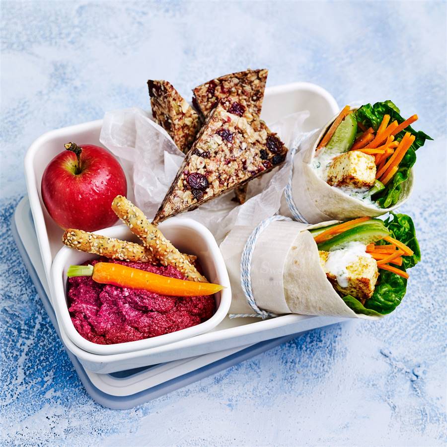 Comidas para llevar a excursiones con niños