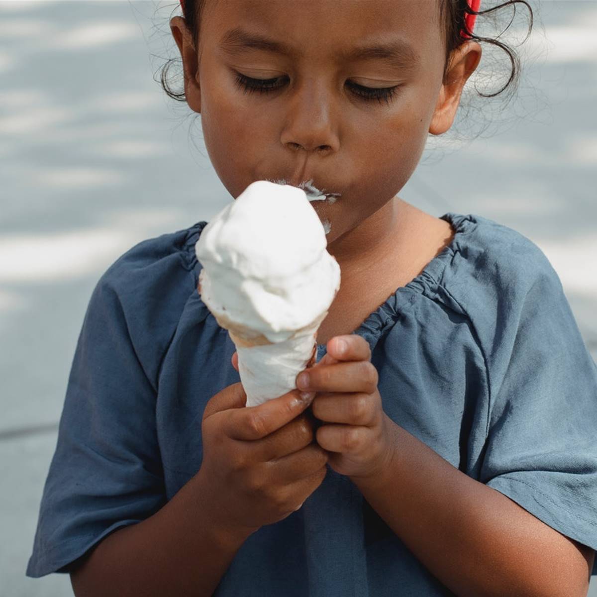 Prohibir dulces a los niños