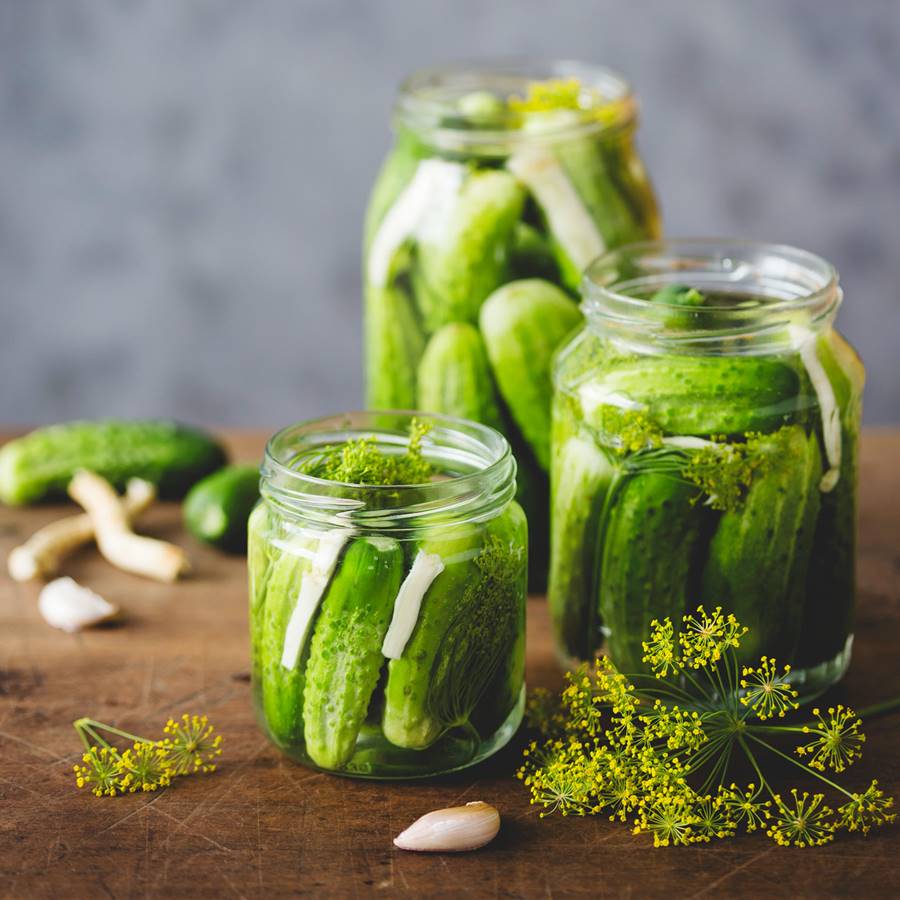 Cómo hacer pepinillos en vinagre