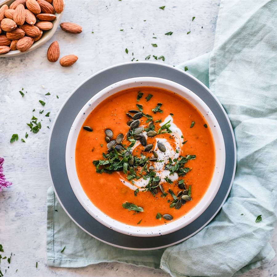 Menú ligero para una comida vegetariana de verano perfecta