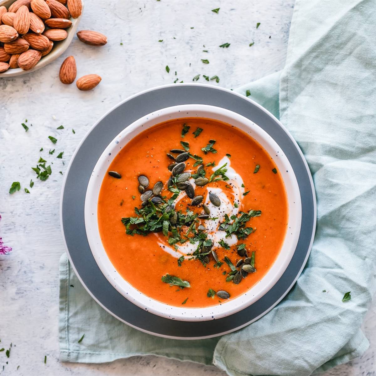 Sopa de tomate