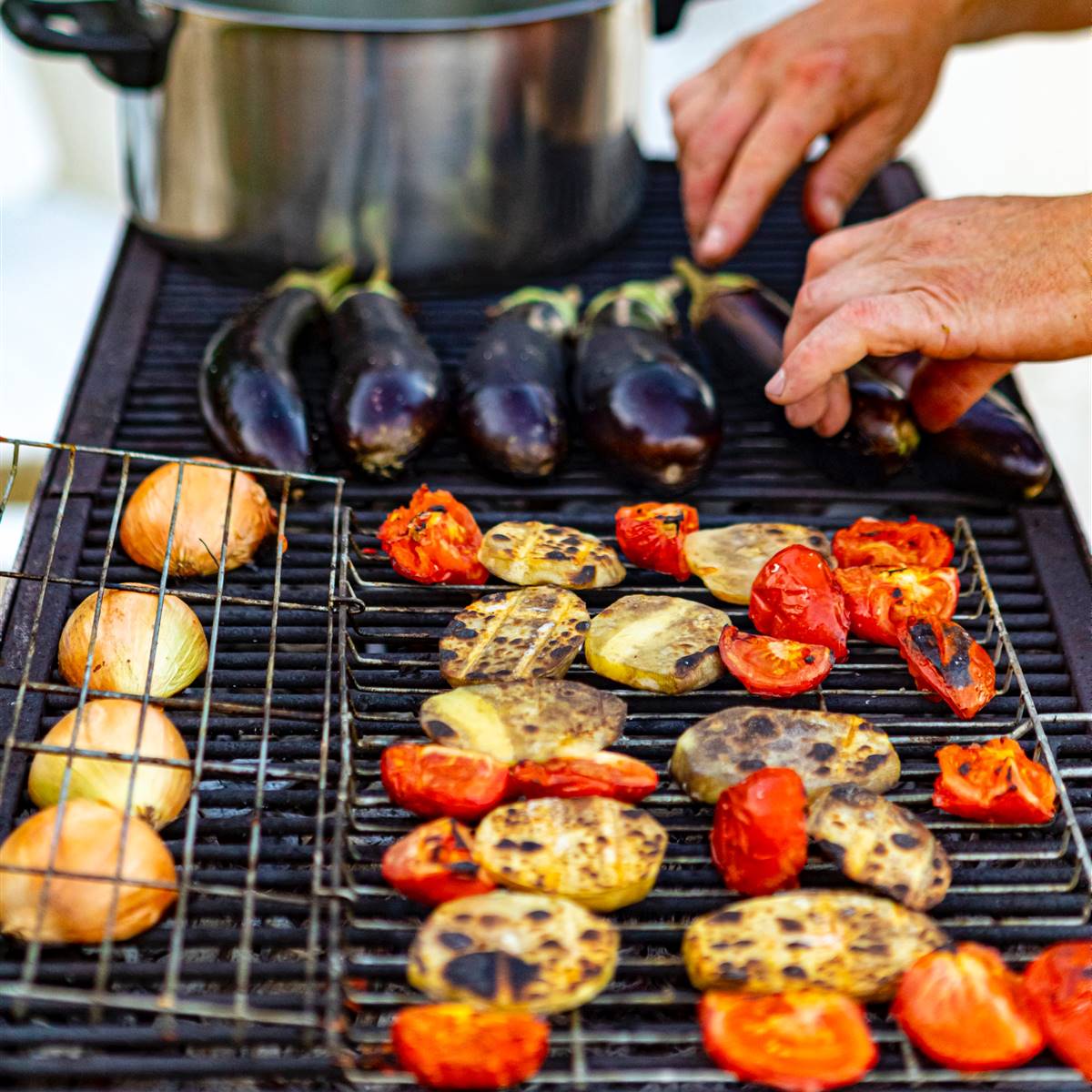 Cómo limpiar una parrilla de barbacoa