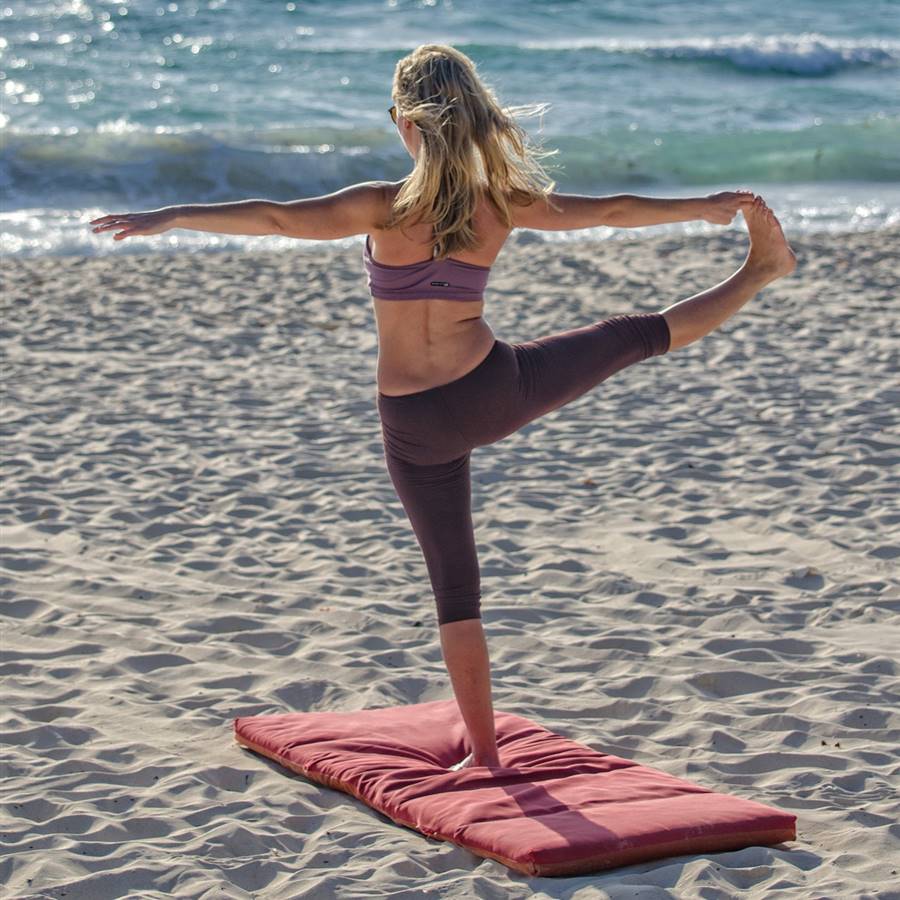 Cómo y por qué practicar yoga en verano 