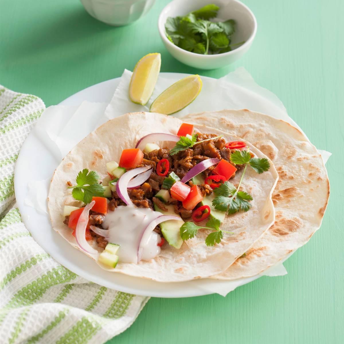 Recetas con proteína texturizada: soja, guisante, girasol