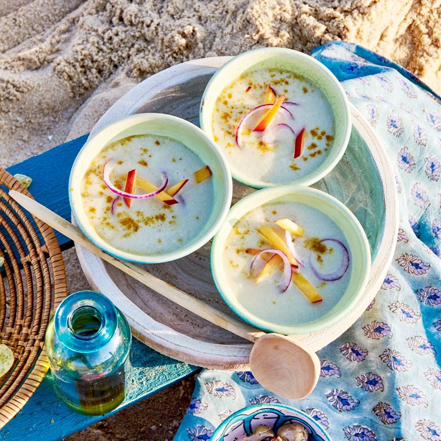 Recetas para llevar a la playa