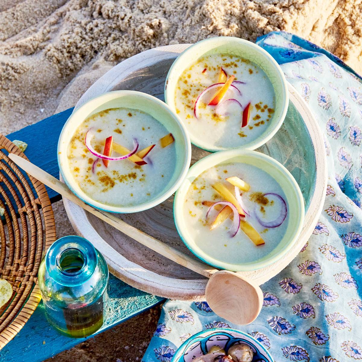 Recetas para llevar a la playa
