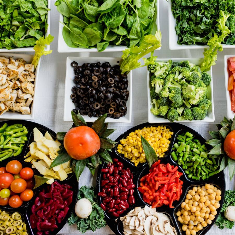 Cómo incluir antioxidantes en cada comida del día 
