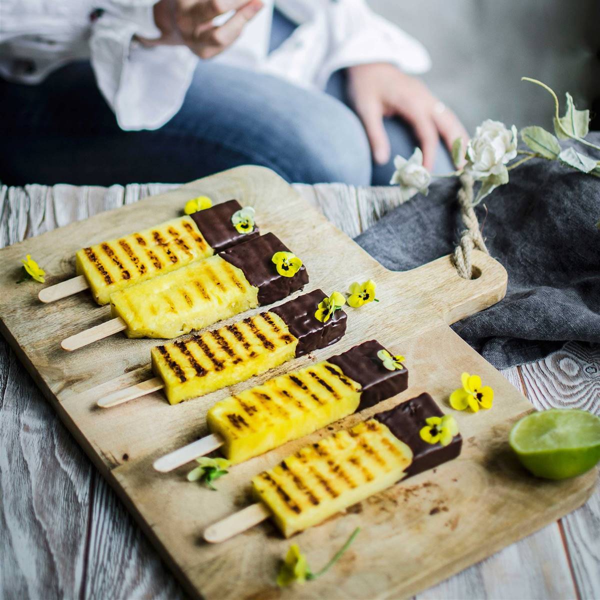 Barbacoa de fruta