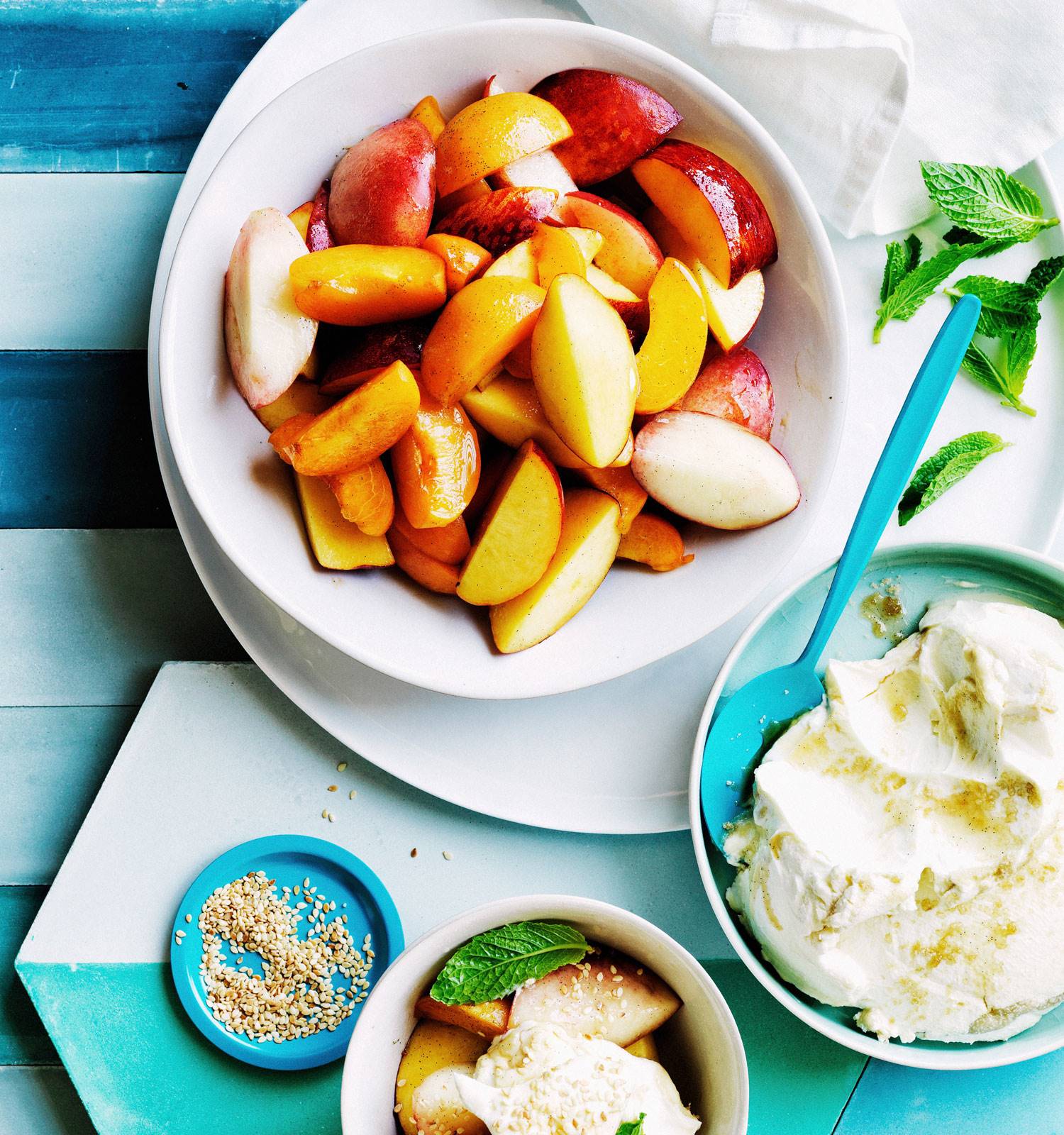 aderezar-fruta-tahini
