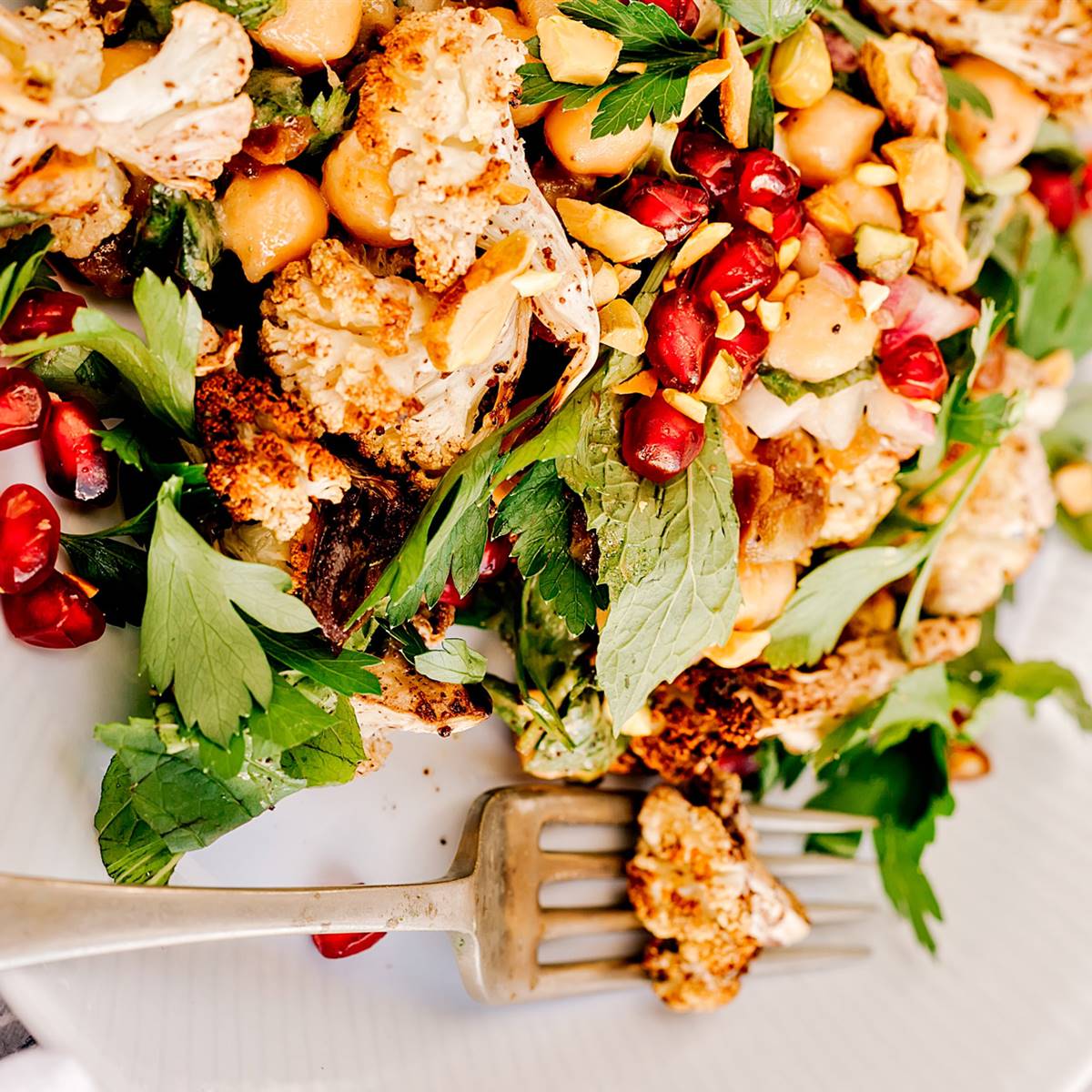 ensalada de legumbre