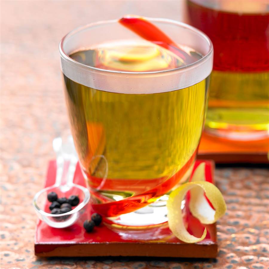 Infusion digestive contre les lourdeurs au genévrier