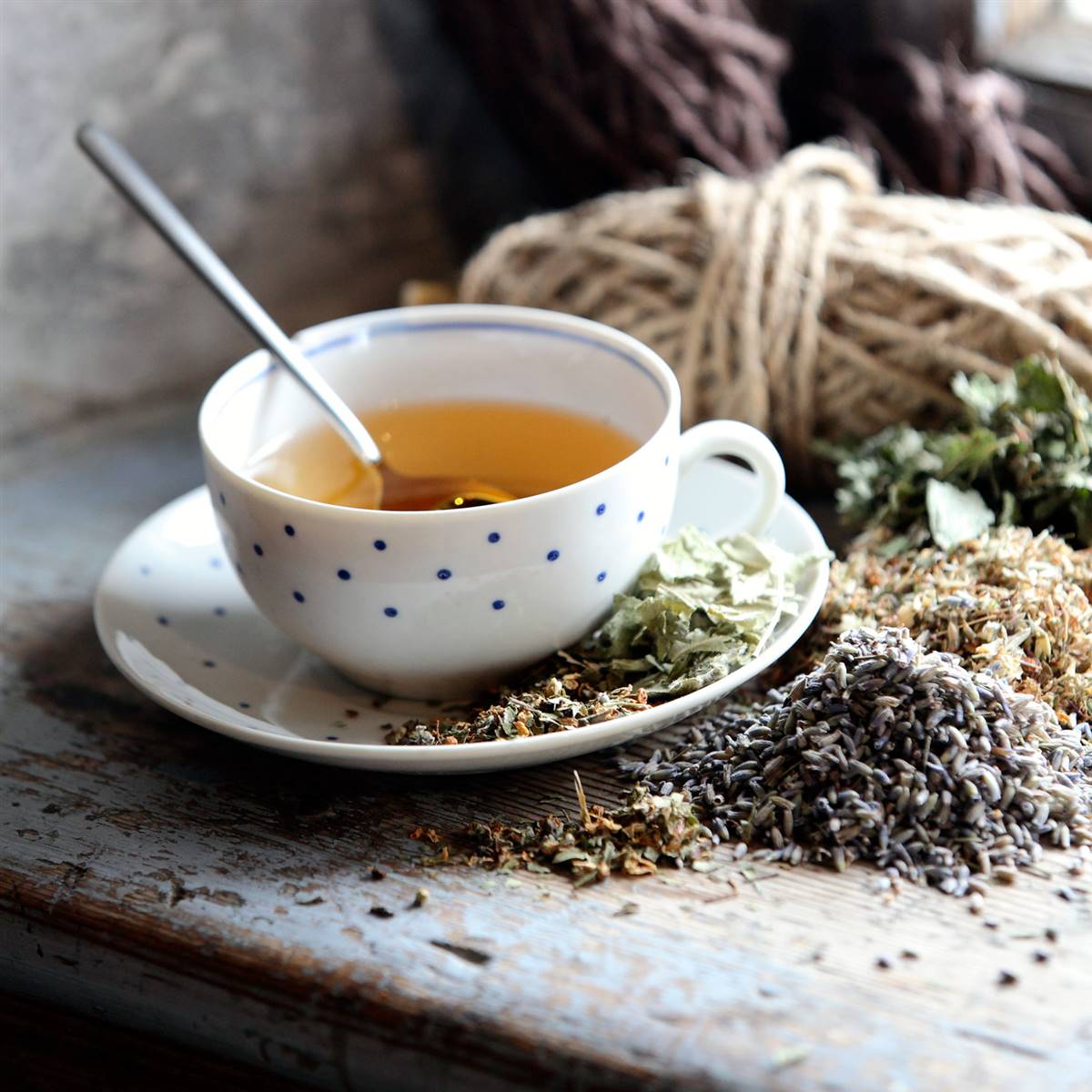 Infusiones digestivas con toque mediterráneo
