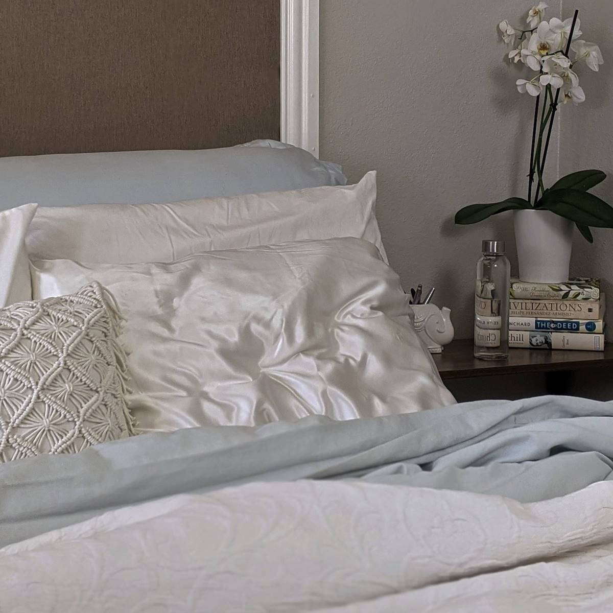 Equipar sólido fuga Por qué son recomendables las almohadas de seda?