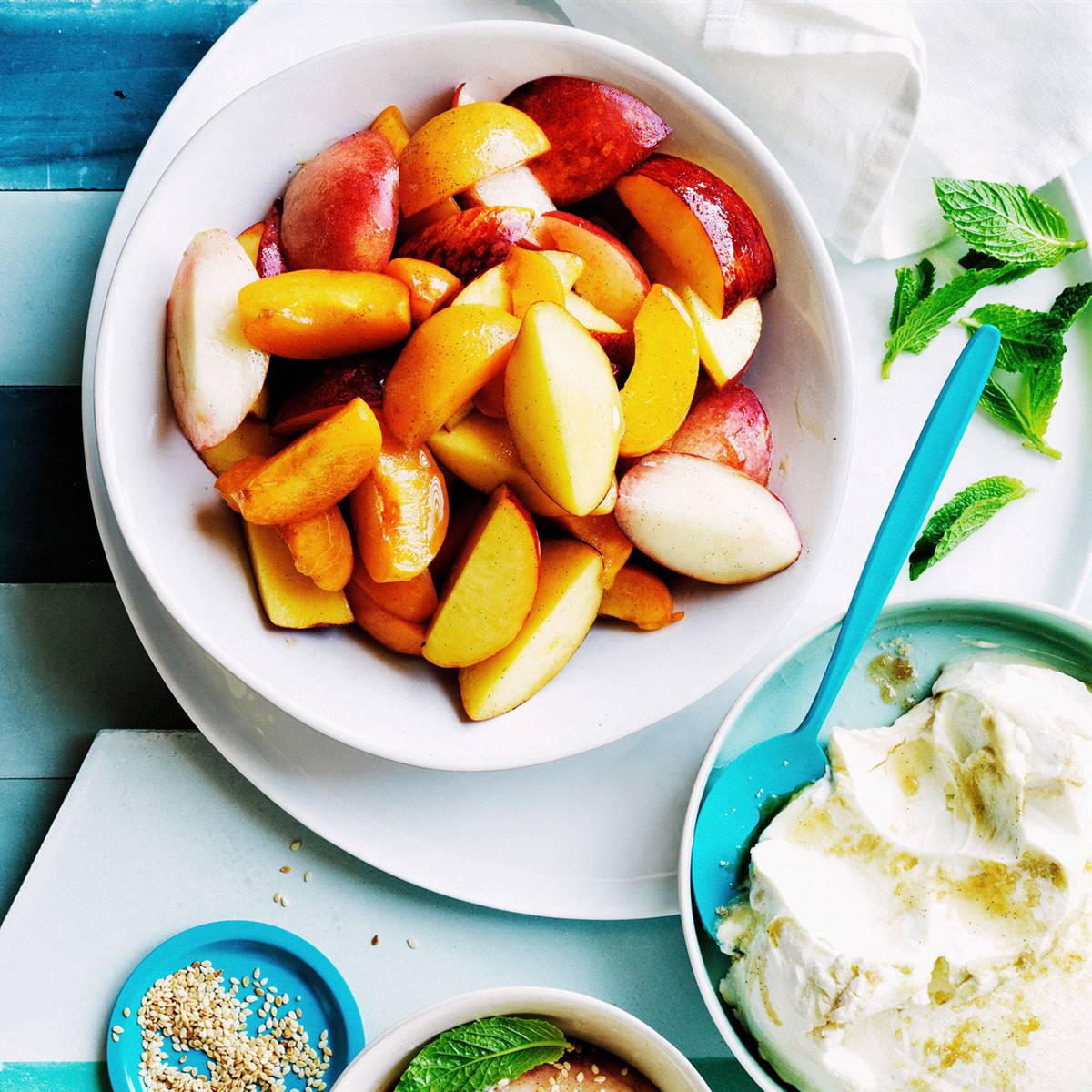 aderezar-fruta-tahini