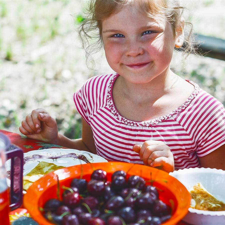 9 consejos para que los niños coman bien desde que nacen