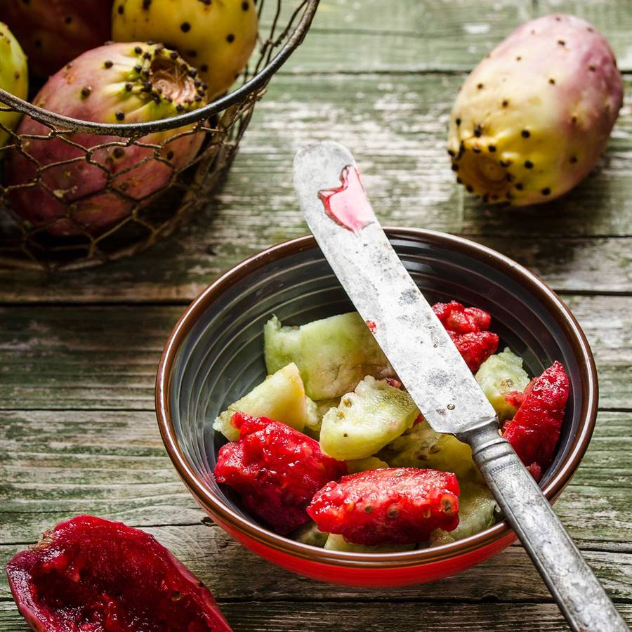 3 recetas con higo chumbo para aprovechar todas sus propiedades