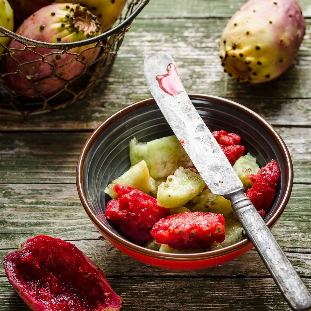 Recetas con higo chumbo
