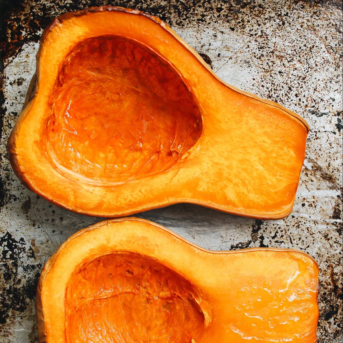 Calabaza asada
