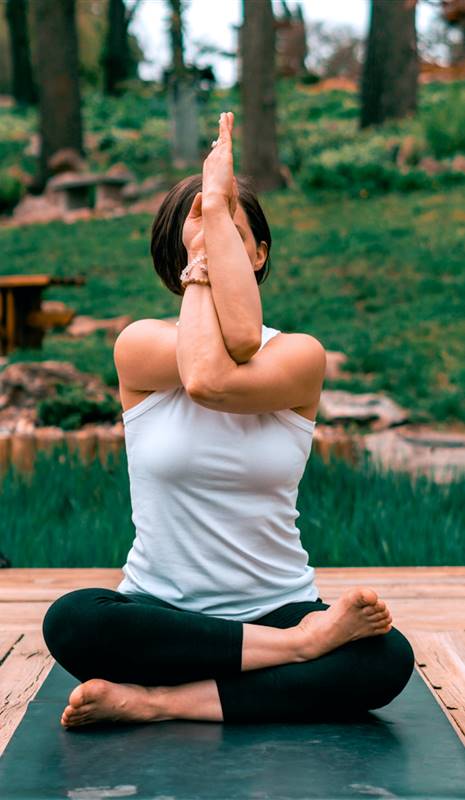 Yoga pilates estrés postvacacional
