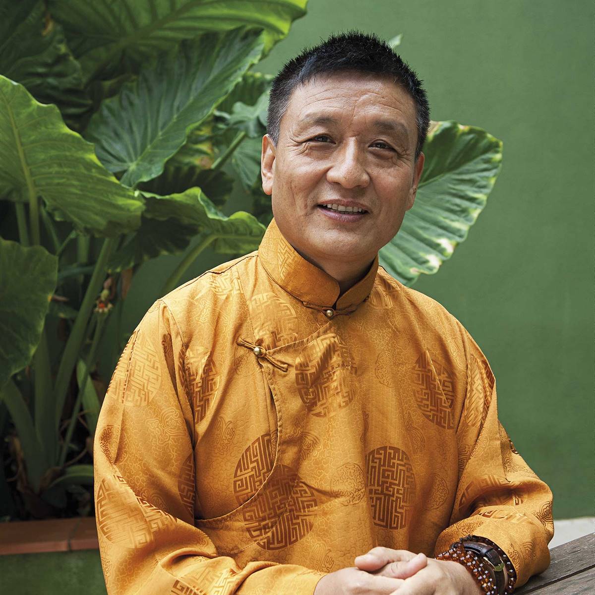 Tenzin Wangyal Rinpoche