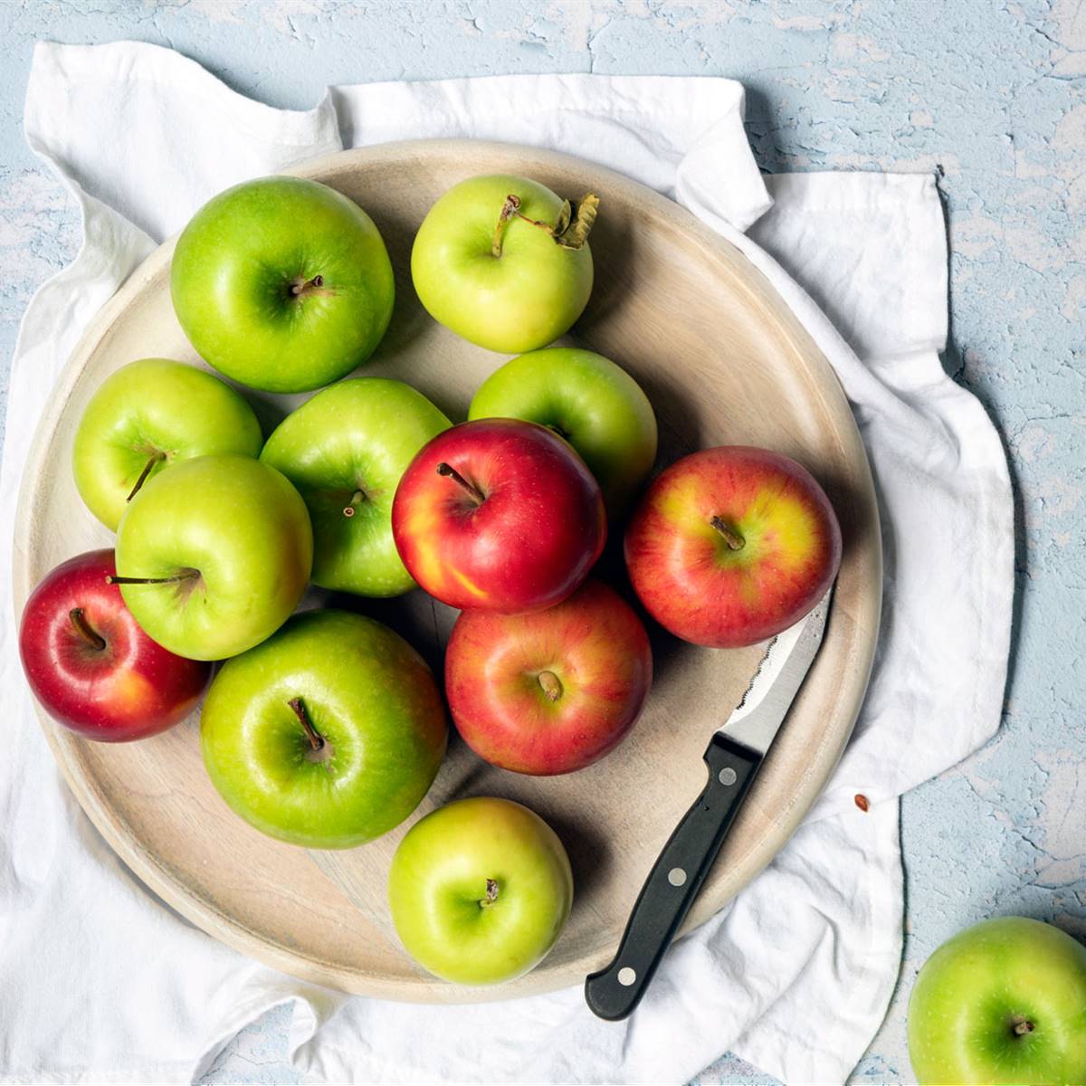 Recetas fáciles con manzana para menú semanal vegano digestivo