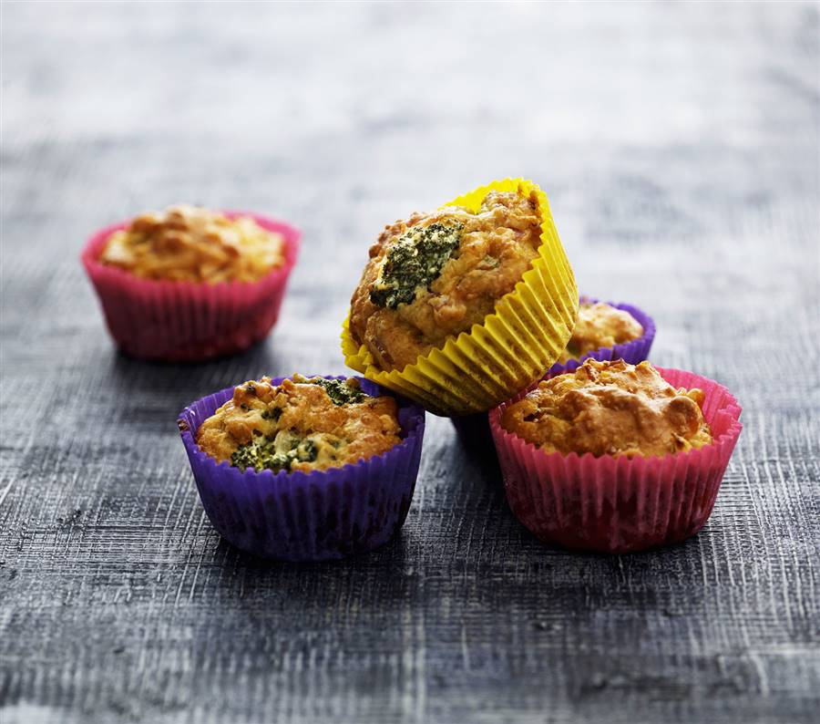 receta-desayuno-saludable-ninos-muffin-verduras