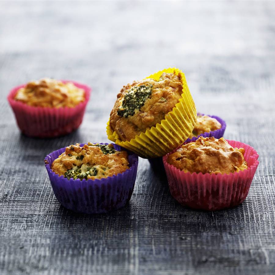 receta-desayuno-saludable-ninos-muffin-verduras