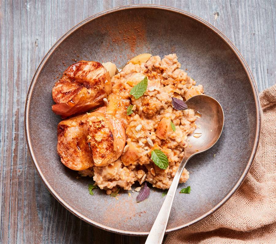 receta-desayuno-saludable-ninos-porridge-horno
