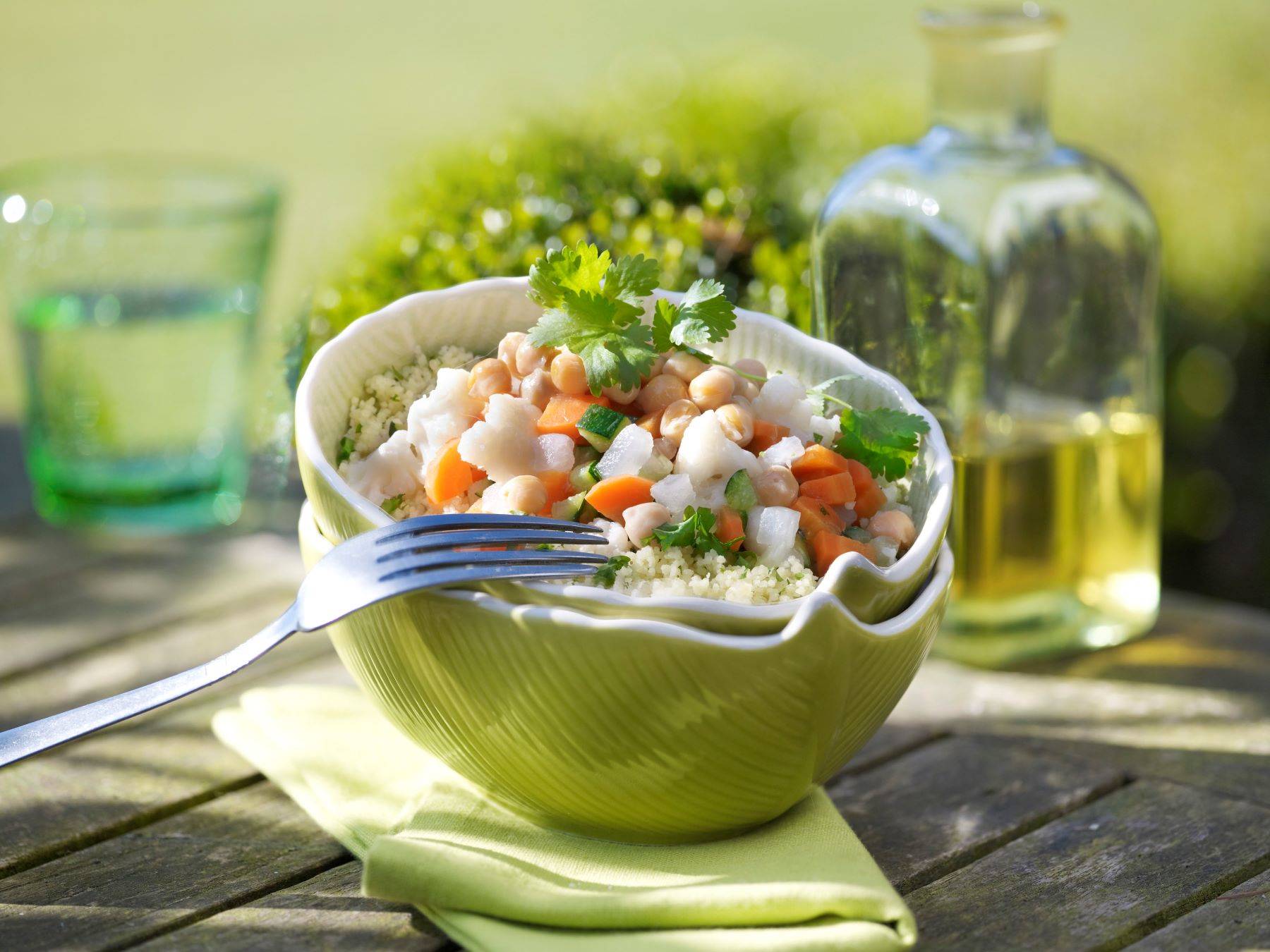 Cuscús con verduras al estilo bereber