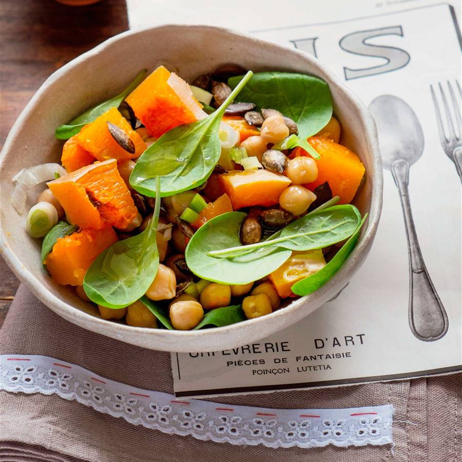 Ensalada de calabaza