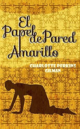 El papel de pared amarillo