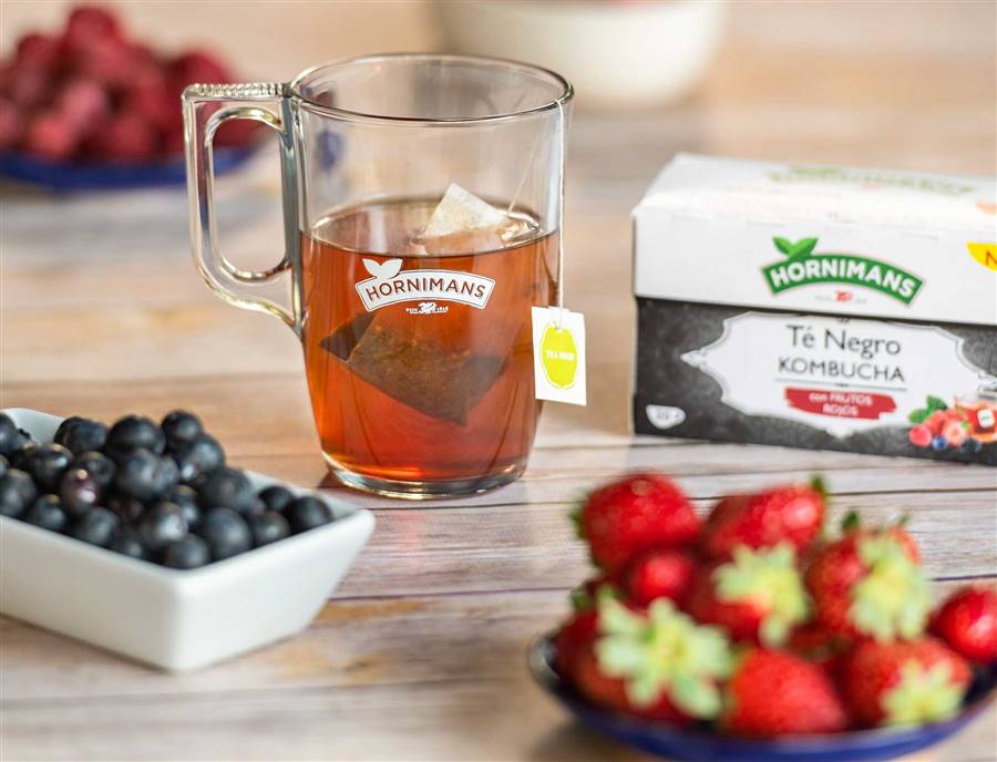 Té negro Kombucha