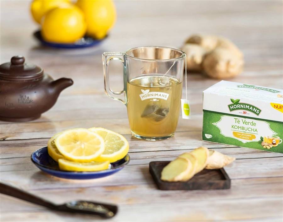 Té verde Kombucha