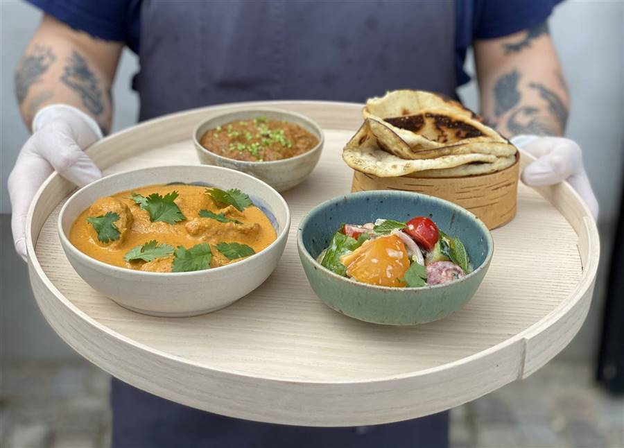 Platos vegetarianos Noma