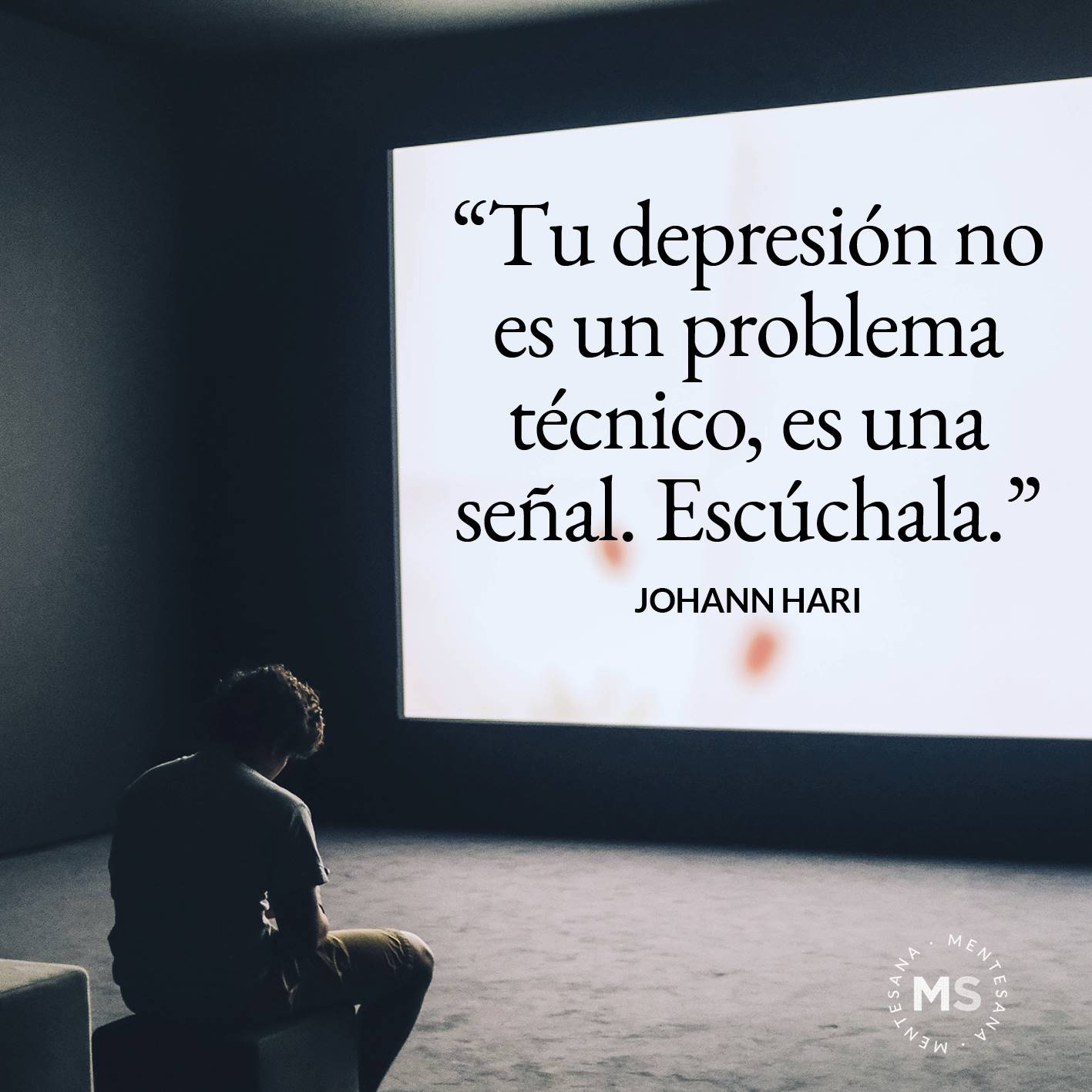 10 frases para reflexionar en el Día Mundial de la Salud Mental