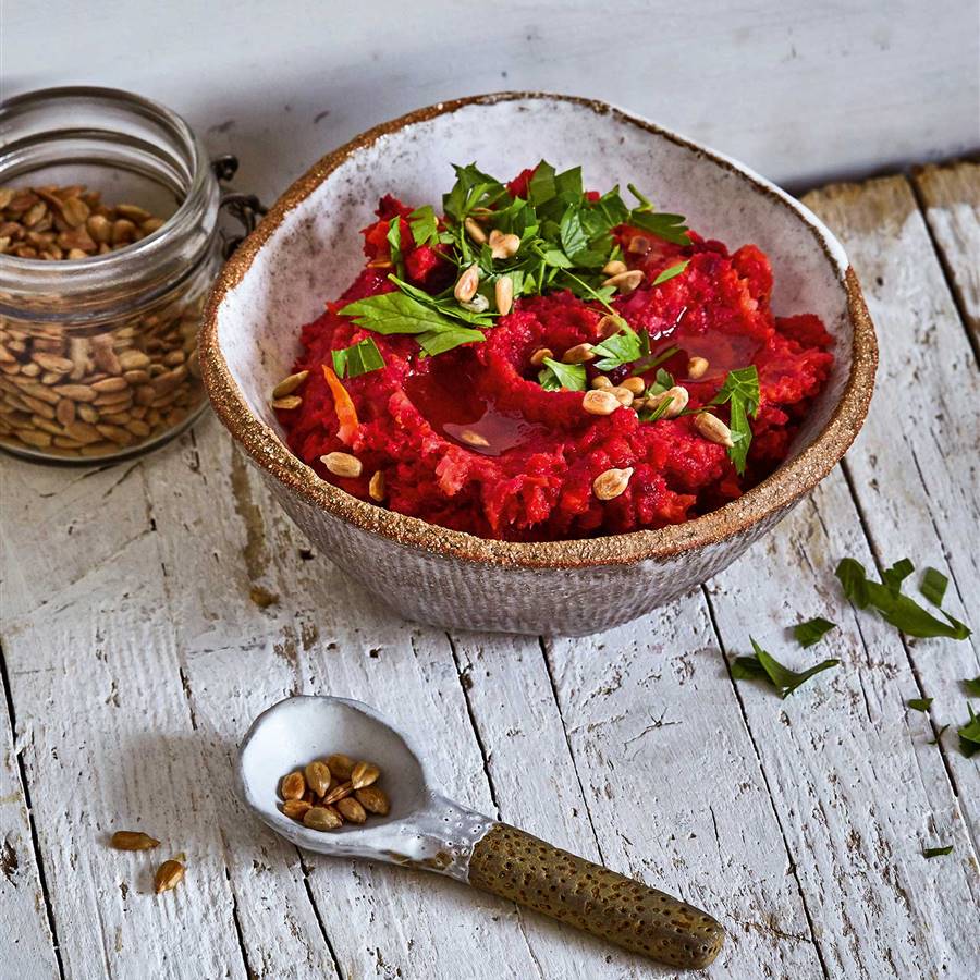 4 patés veganos fáciles para untar hechos con dos ingredientes