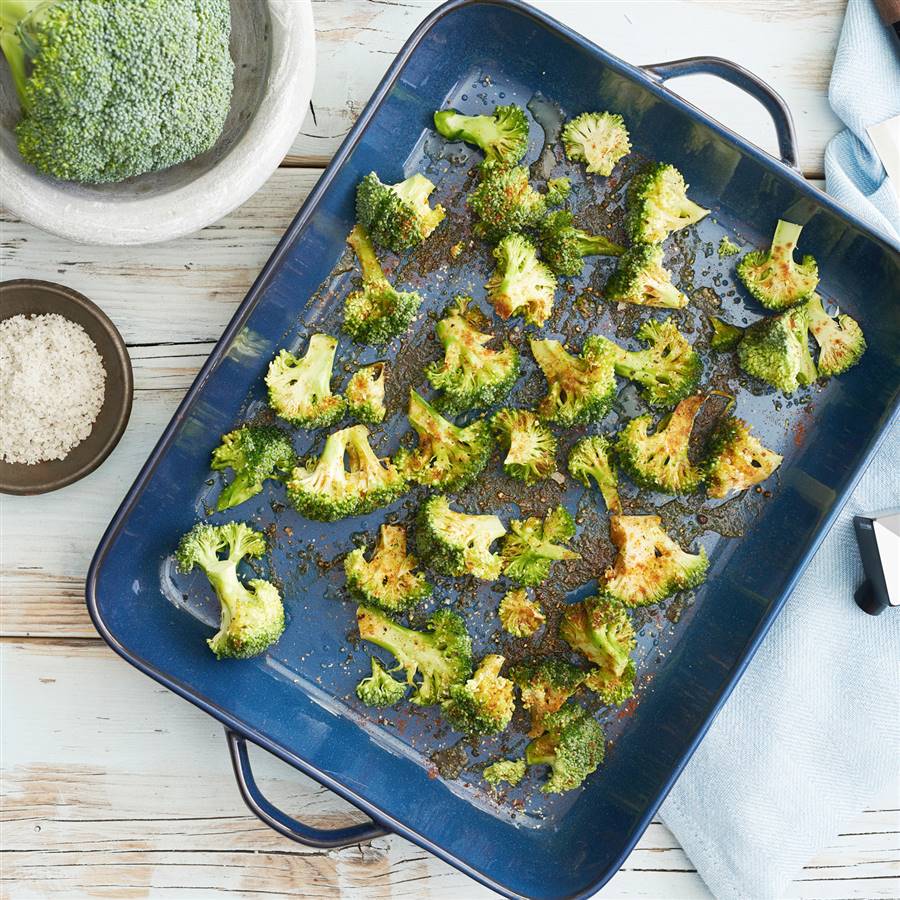 Receta de chips de brócoli