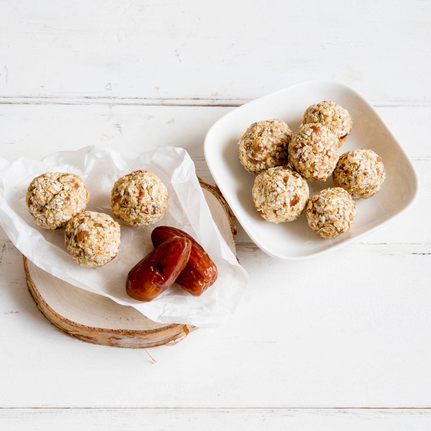 Snacks saludables, rápidos y deliciosos